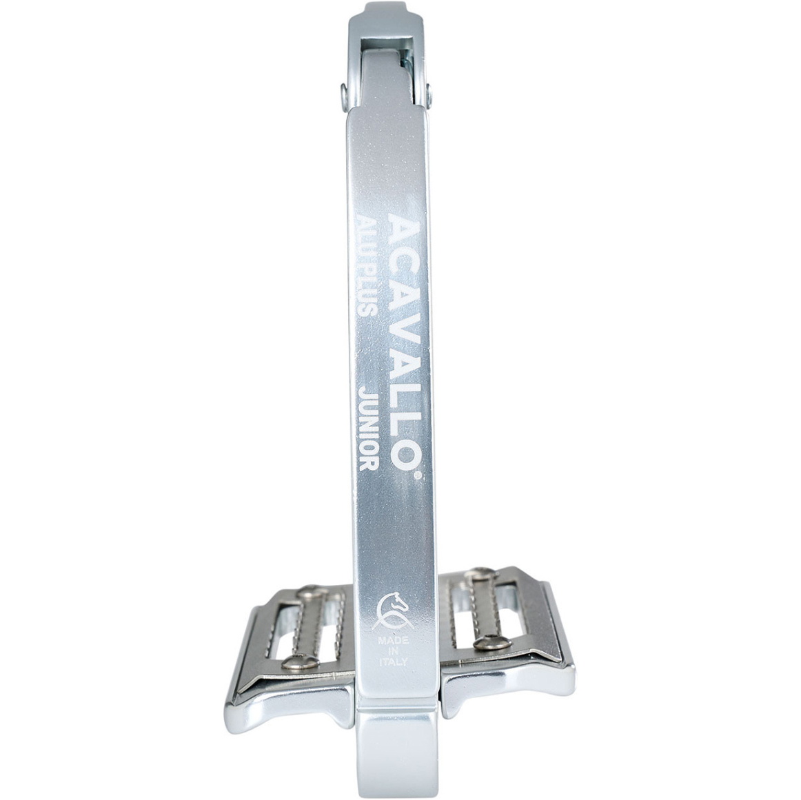 2026 Acavallo Arena Aluplus Junior Stirrups AC618 - Aluminium